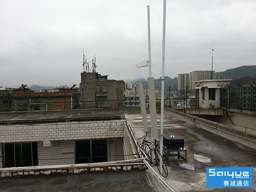  河间某看守所大功率手机信号屏蔽器（白噪声）案例