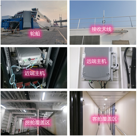  河间海上游轮轮船渔船覆盖案例