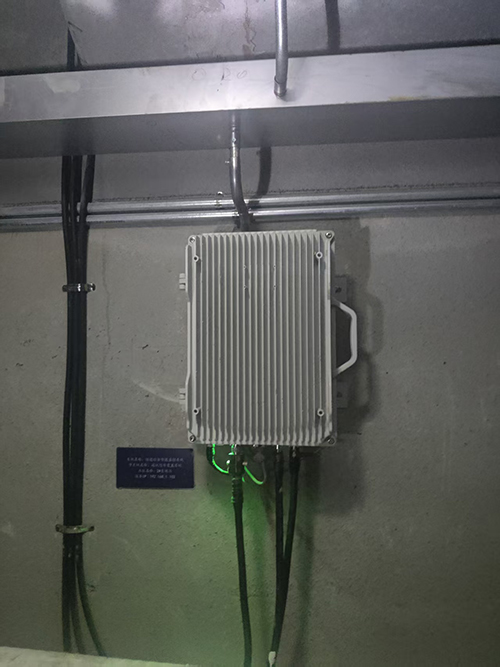  河间电力管廊覆盖漏缆方式案例