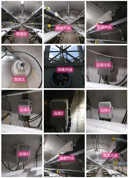  河间电力管廊覆盖天线方案案例
